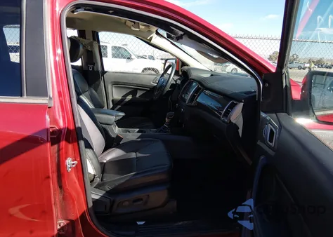 2020 Ford Ranger Lariat из США, поврежденный, VIN 1FTER4FH8LLA47229